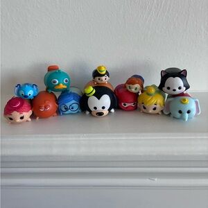 Disney Tsum Tsum Mini Vinyl Figures (12)- Easter Egg Stuffers